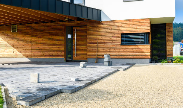 Permeable Paver Driveway in Towson, MD