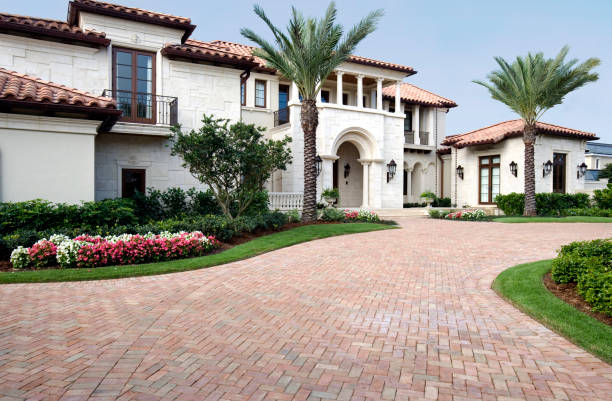 Best Residential Driveway Paver Services  in Towson, MD